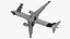 Airbus A220 with Passenger Steps