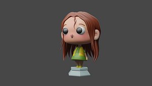 Mausegirl 3D model