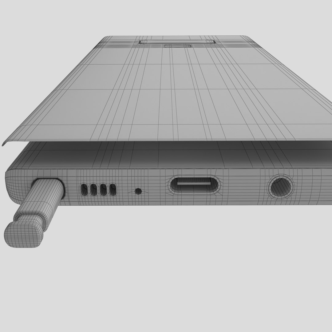 3D samsung galaxy note 9 - TurboSquid 1319427