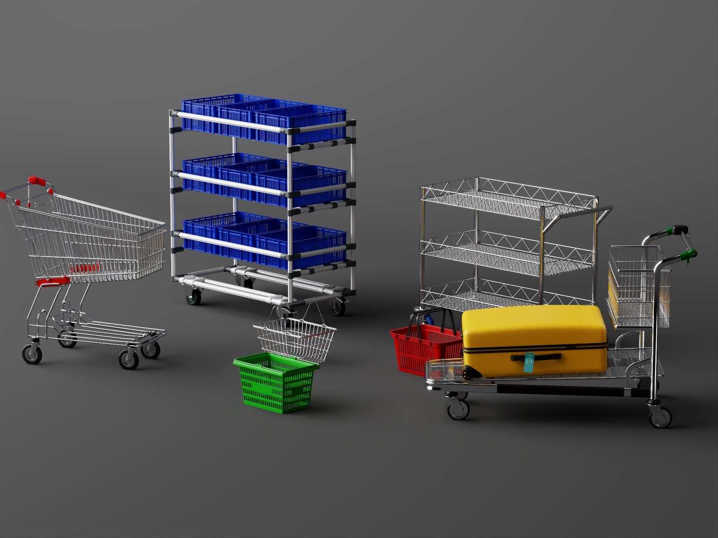 Supermarket Trolley Shopping Basket Storage Rack 3D Model Pack model https://p.turbosquid.com/ts-thumb/rd/UJLlNG/dS/17/jpg/1785654694/1920x1080/fit_q87/e7671d6df8c49f7902fbcc5967abd6318ad9e00e/17.jpg