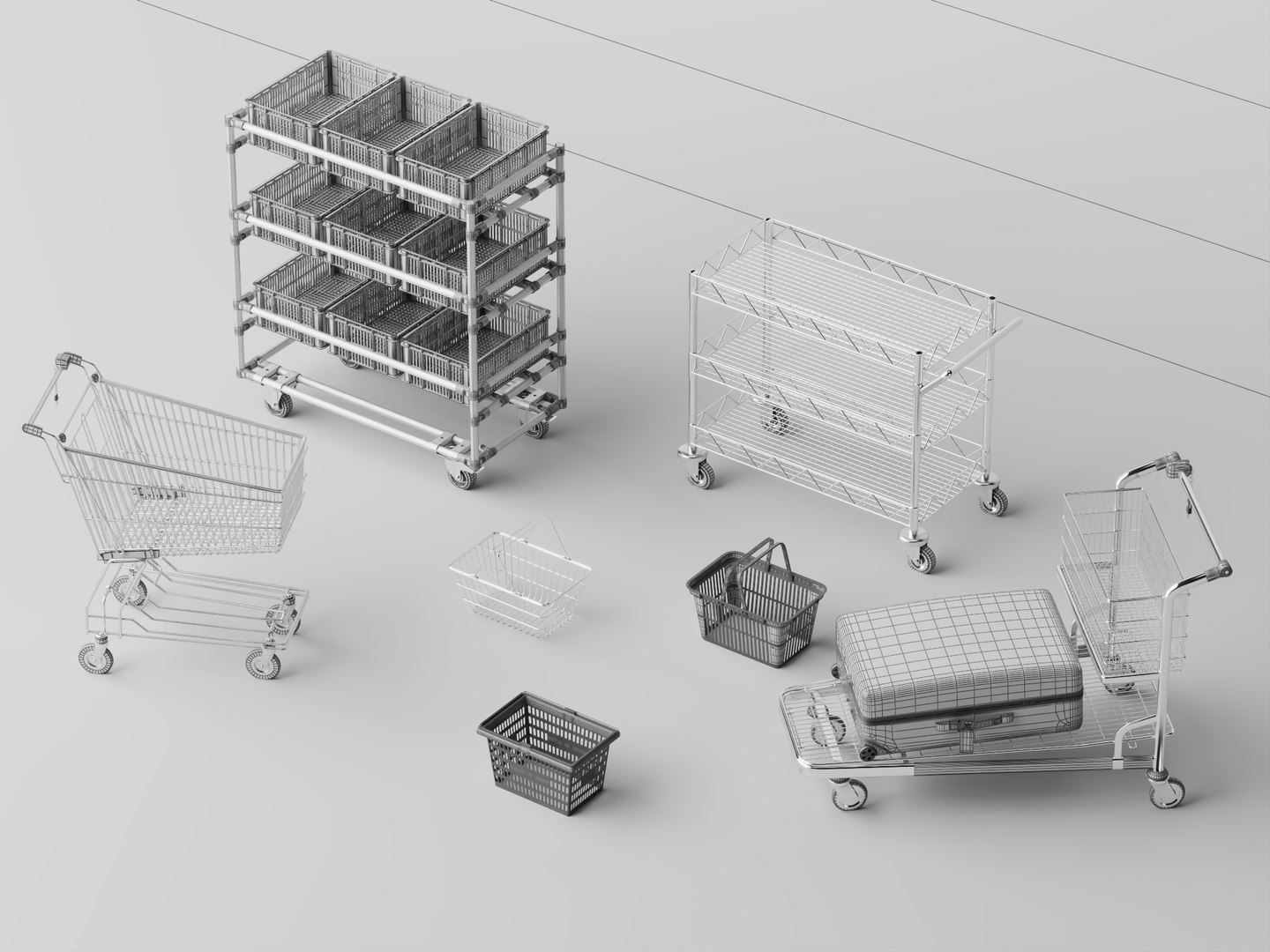 Supermarket Trolley Shopping Basket Storage Rack 3D Model Pack model https://p.turbosquid.com/ts-thumb/rd/UJLlNG/nV/18/jpg/1785654695/1920x1080/fit_q87/02d51ae4b3bf4cd503d14602746ef578718c6c15/18.jpg