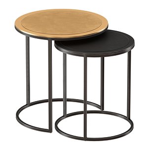 nurl Nesting Accent Tables Set of Two