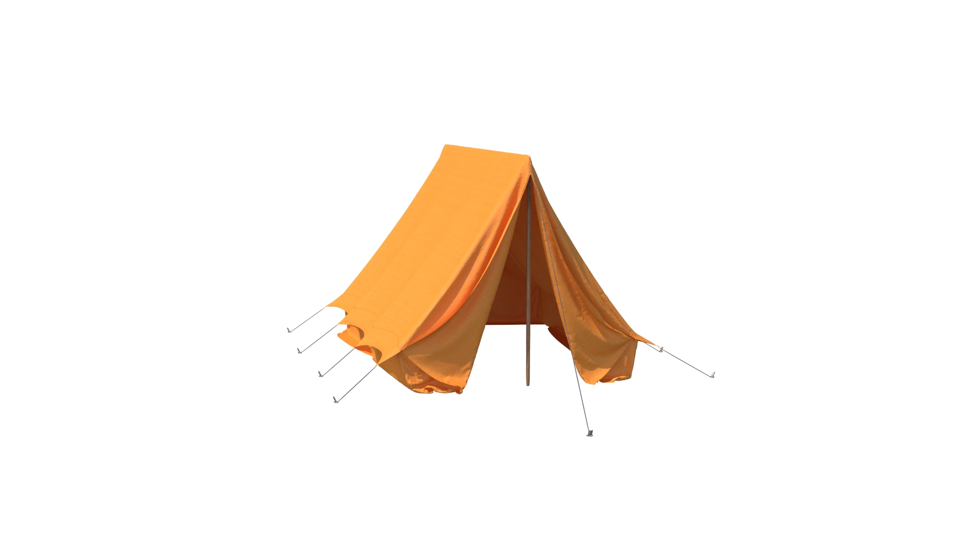 Camping Tent 3D Model - TurboSquid 2053586