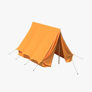 Camping tent 3D model