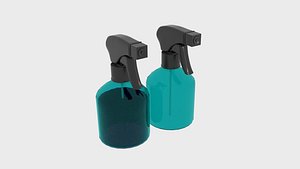 Spray Transparent Bottle
