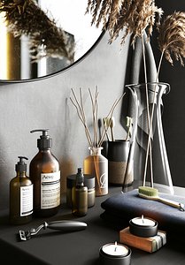Bathroom Decorative Set