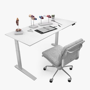 Vascular Surgeon Workplace 3D model