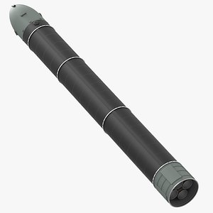 rs-28 sarmat satan 2 3D model