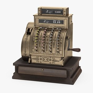 Vintage Cash Register