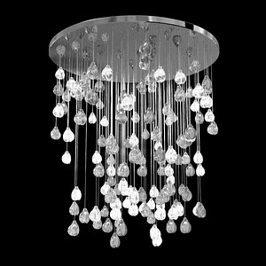 Petra Krausov's Cassia lamps for Lasvit form twinkling installation at MaisonObjet