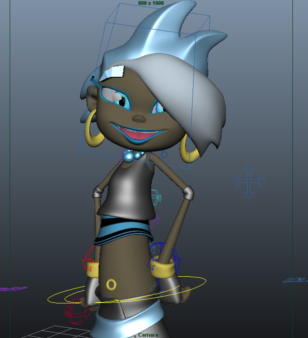 3d Model Character Animation