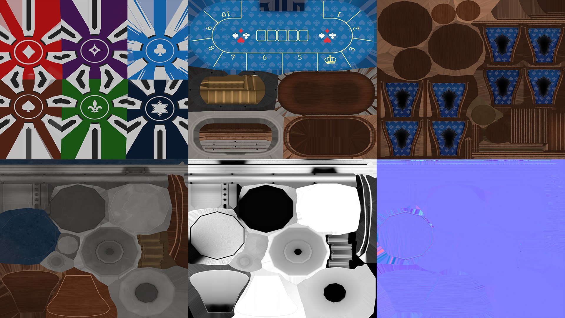 Poker Table 3D https://p.turbosquid.com/ts-thumb/rd/cLBsCW/bG/img_9/jpg/1783538122/1920x1080/fit_q87/8570a012bc40d77a3baa9a43cf7f72009ff7806b/img_9.jpg