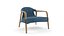 Sillón lounge Roche Bobois TEMPUS