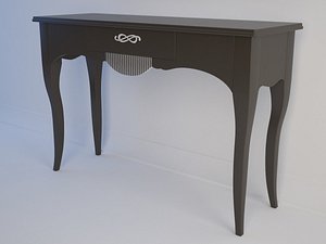 3d model console selva 10668
