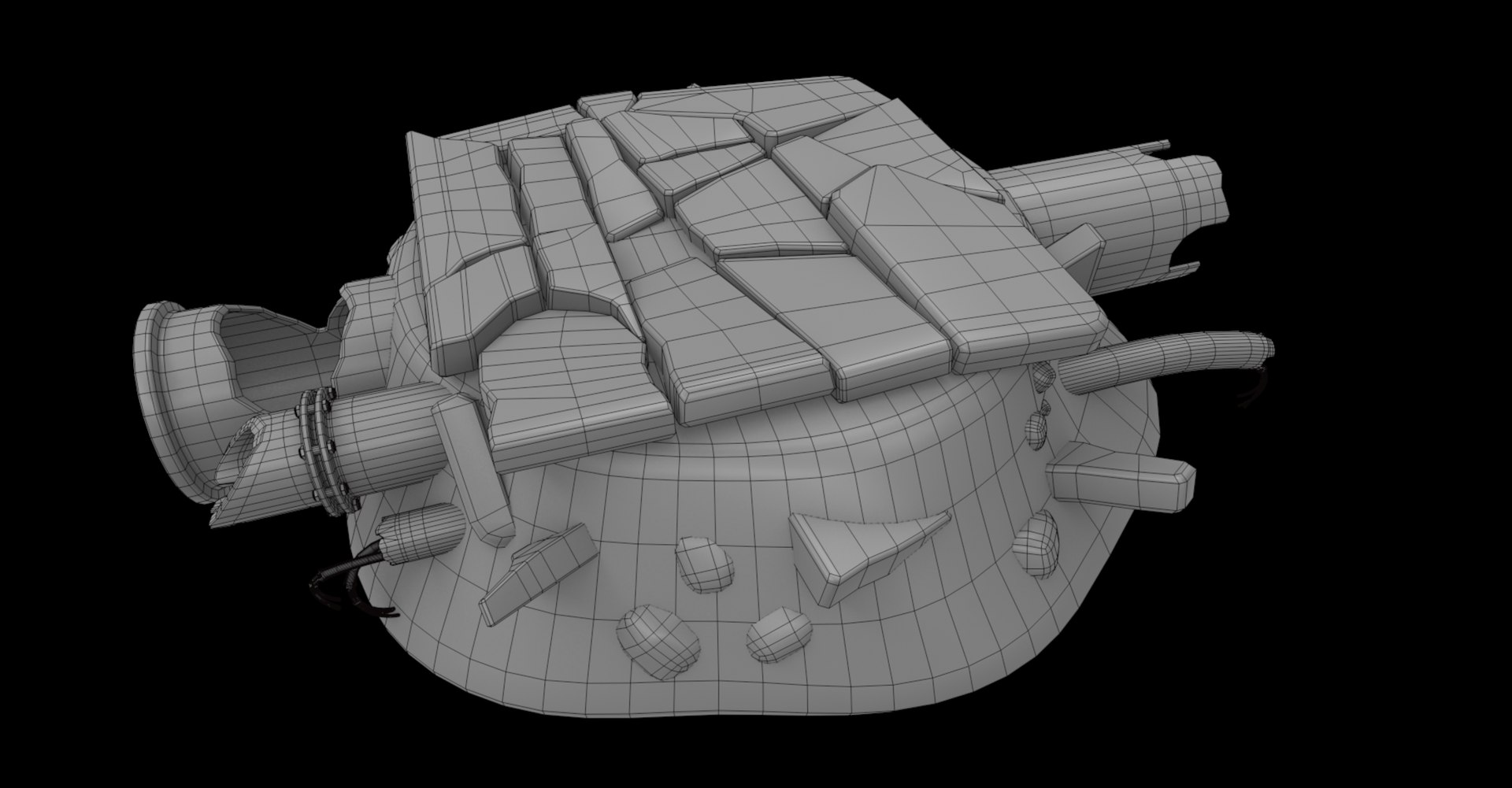 3D Model Pedestal Sewer - TurboSquid 2298910