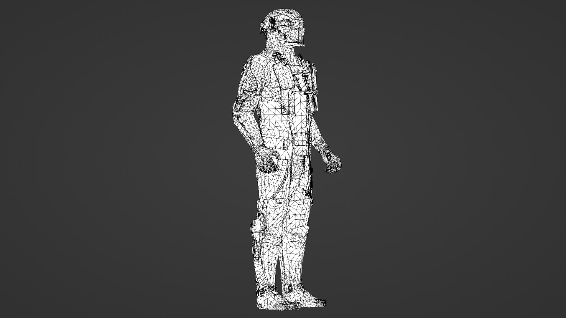 Heavy Assault Drone Armored Combat Robot 3D model https://p.turbosquid.com/ts-thumb/rd/iLt1NF/9S/wire5/png/1749169828/1920x1080/fit_q87/760f245ba1db8af5263ac7540e184199afb872b0/wire5.jpg