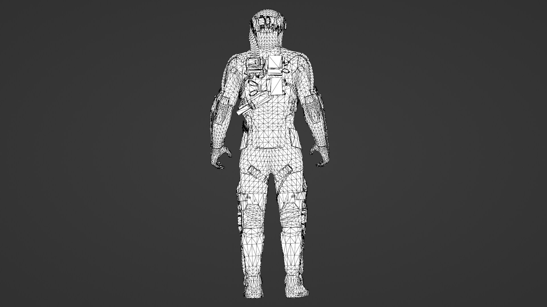 Heavy Assault Drone Armored Combat Robot 3D model https://p.turbosquid.com/ts-thumb/rd/iLt1NF/gA/wire3/png/1749169819/1920x1080/fit_q87/d9ce8aa9ce54c42a6ed374aec1d77671fae05a9b/wire3.jpg