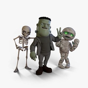 Monsters toon