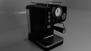 3D Coffee Machine model