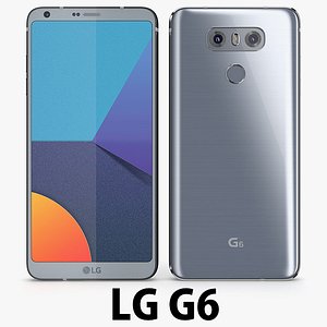 LG G6 Ice Platinum
