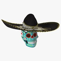 Mariachi Calavera Cielo Alegre