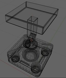 Extractor cocina 3D model