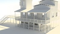 Wood House
