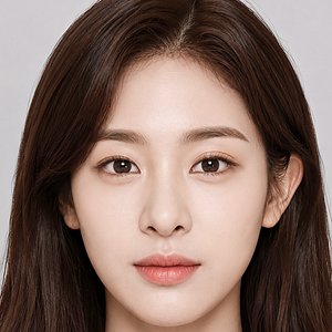 Seol In-ah Head - No Hair - Low poly head 3D