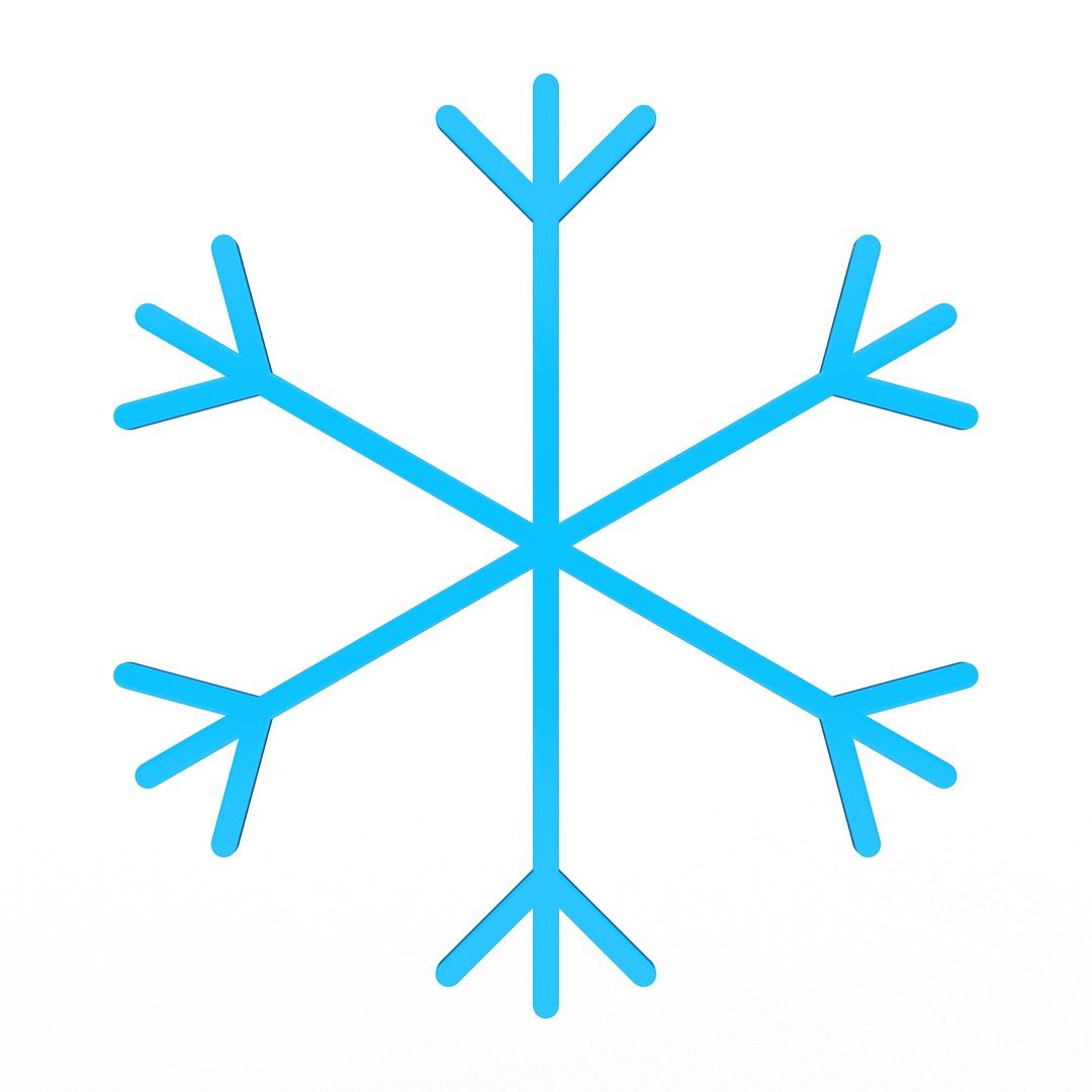 3d-snowflake-emoji-turbosquid-2029938