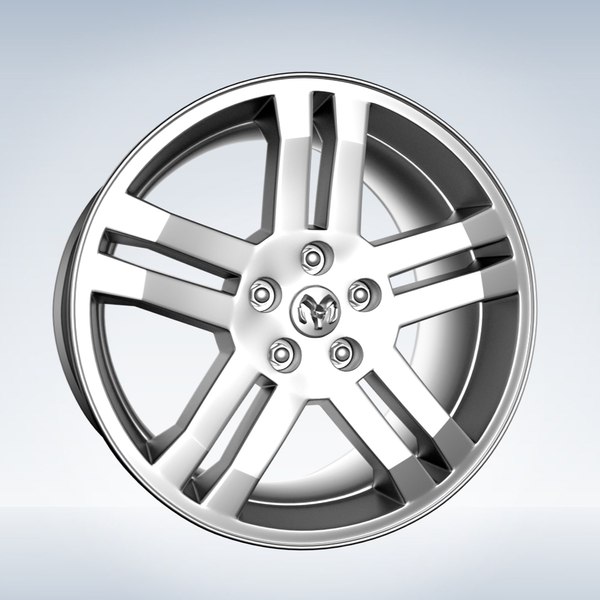 modelo 3d Dodge Rim - TurboSquid 1101202