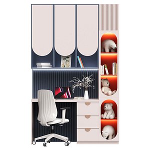 3D Childrens furniture model