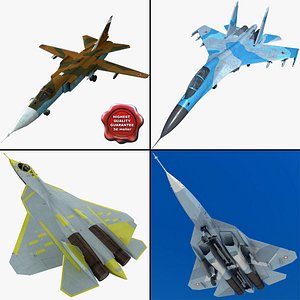 3ds max su jet fighters