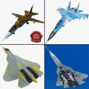 Su Jet Fighters Collection