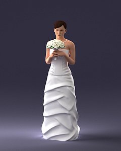 3D bride model