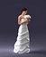3D bride model