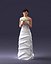 3D bride model
