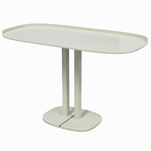 3D VICTORIA table by Flou