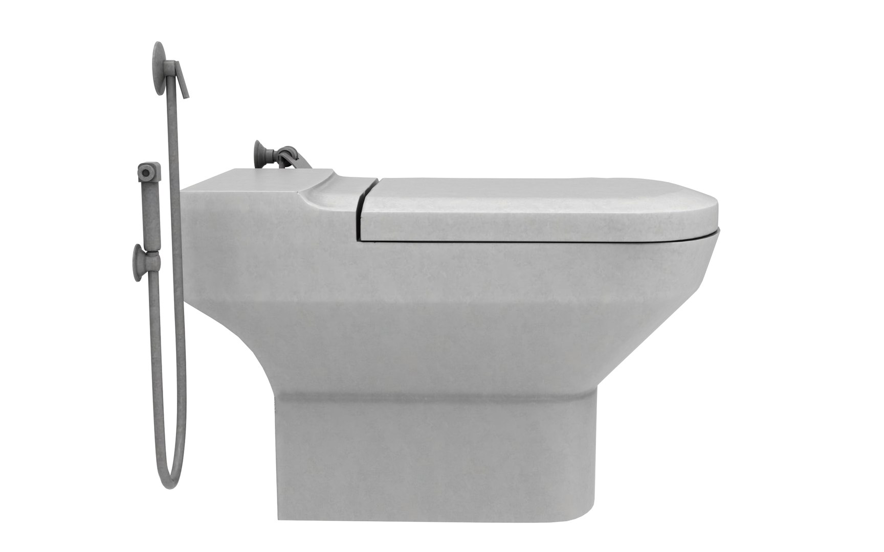 Western Toilet Seat 3D Model TurboSquid 2127857