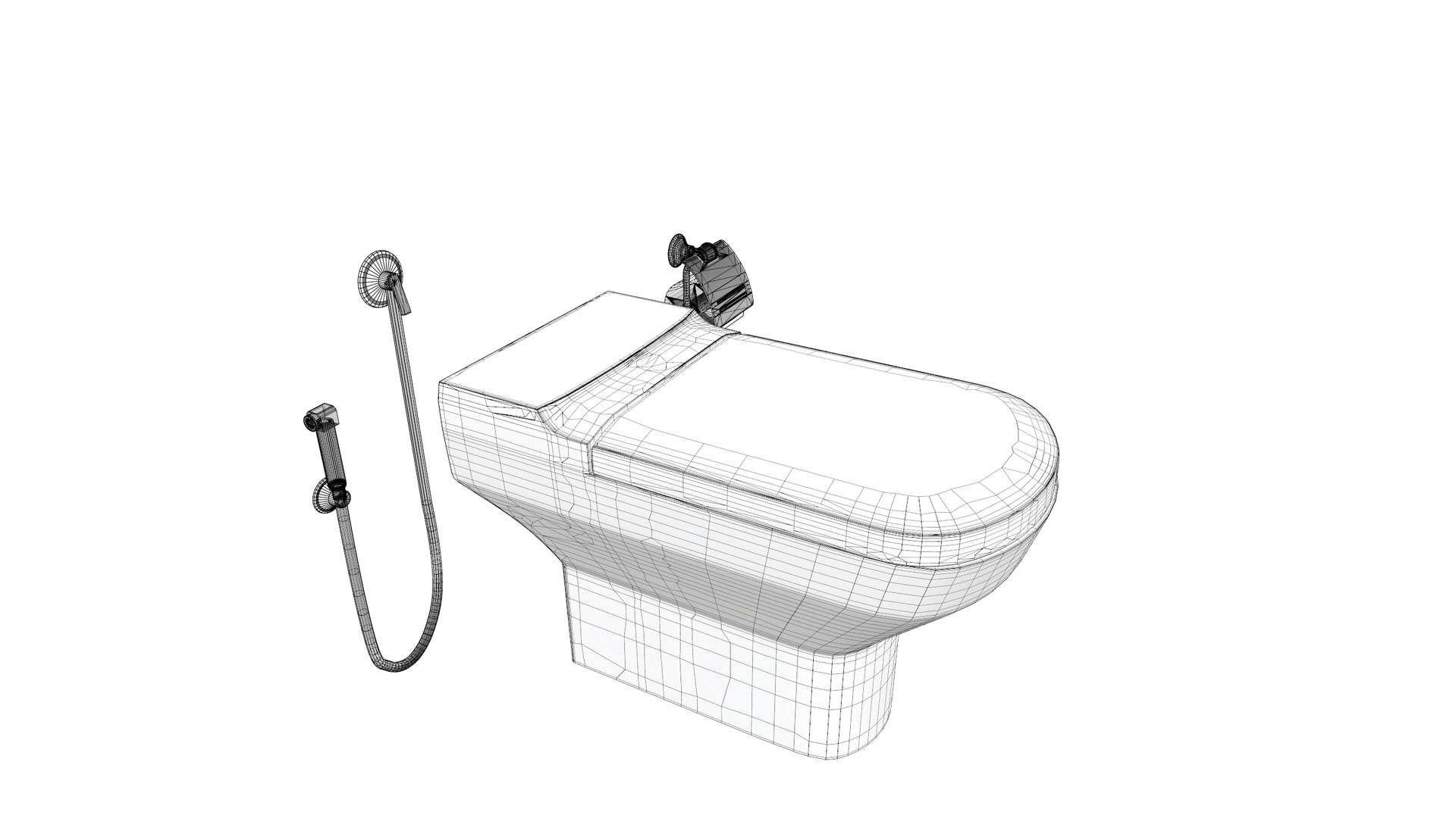 Western Toilet Seat 3D Model TurboSquid 2127857