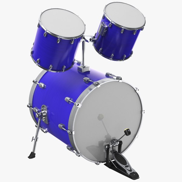 3D model Bass Drum