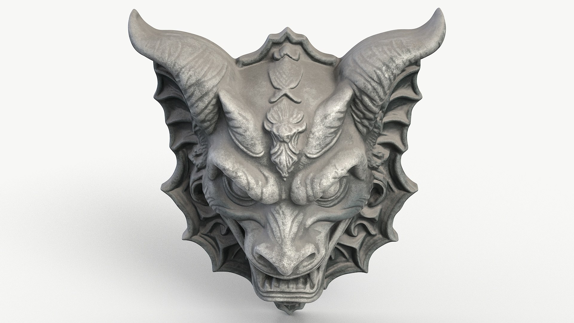 Gargoyle Head Textured 10 model https://p.turbosquid.com/ts-thumb/rd/wusMZQ/yS/1_gargoyleheadtextured10_camera_6/jpg/1728750067/1920x1080/fit_q87/a437d05f45c79371303eb67369c7a0dab0e98398/1_gargoyleheadtextured10_camera_6.jpg