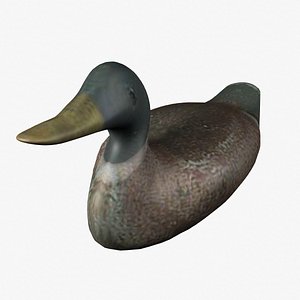 Vintage Duck Decoy
