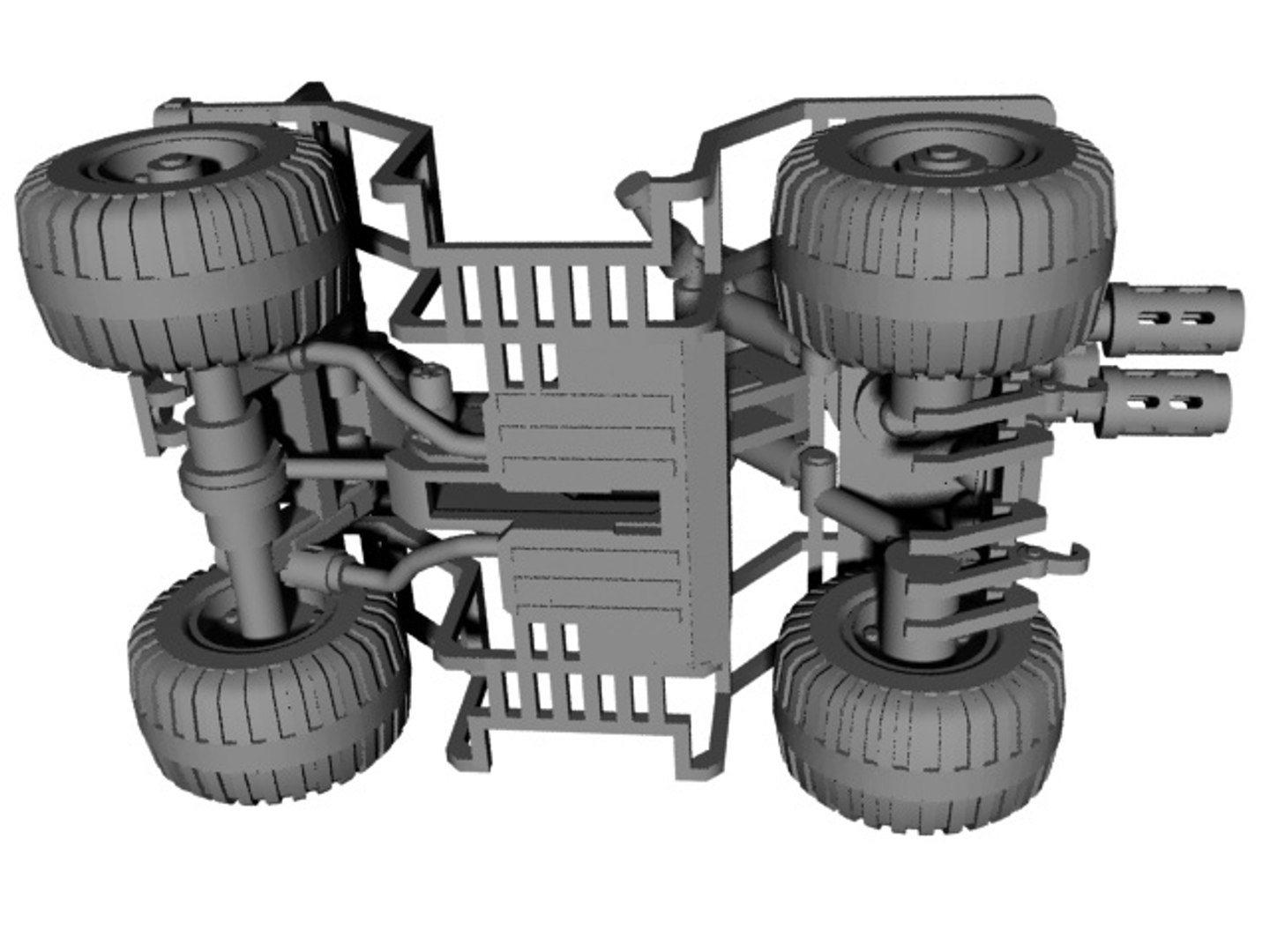 Space Quad Model - TurboSquid 1366239
