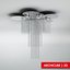 Ceiling lamp LFARI , Opus C5