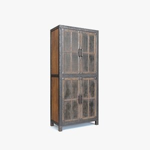 3D antique closet model