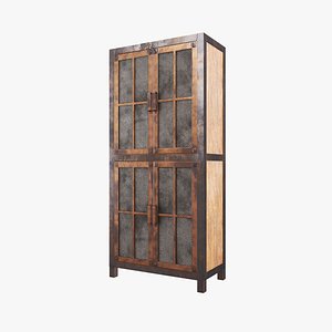 modèle 3D de Clé d'armoire électrique sans texture modèle 3D - TurboSquid  1536099