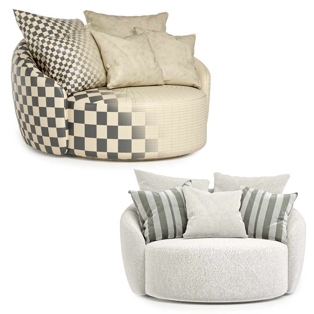 Globe poltrono girevole sofa by Flex team  white model https://p.turbosquid.com/ts-thumb/rd/zx2ANi/XJ/globepoltronogirevole_wpreview03/jpg/1708070203/1920x1080/fit_q87/15d68fa9081166a0f74cababef2eeff5e8456e20/globepoltronogirevole_wpreview03.jpg