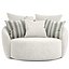 Globe poltrono girevole sofa by Flex team  white