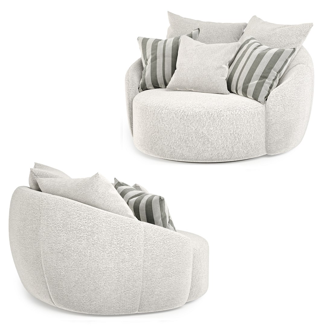 Globe poltrono girevole sofa by Flex team  white model https://p.turbosquid.com/ts-thumb/rd/zx2ANi/Yo/globepoltronogirevole_preview02w/jpg/1708070194/1920x1080/fit_q87/ed12c84856739e97f904247cff8e157abf9f3acc/globepoltronogirevole_preview02w.jpg