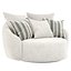 Globe poltrono girevole sofa by Flex team  white